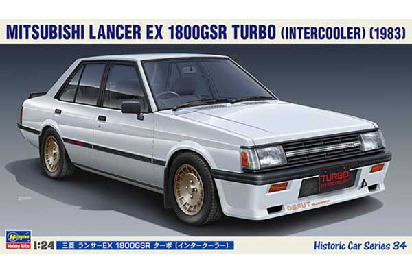 Mitsubishi Lancer EX 1800GSR Turbo (Hasegawa 21134) 1/24
