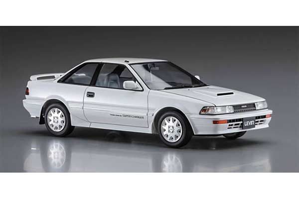 Toyota Corolla Levin AE92 GT Apex (HC36 Hasegawa 21136) 1/24