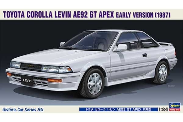 Toyota Corolla Levin AE92 GT Apex (HC36 Hasegawa 21136) 1/24