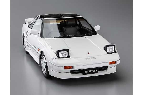 Toyota MR2 (AW11) Late Version G-Limited Super Charger (T Bar Roof) (1988) (Hasegawa 21145) 1/24