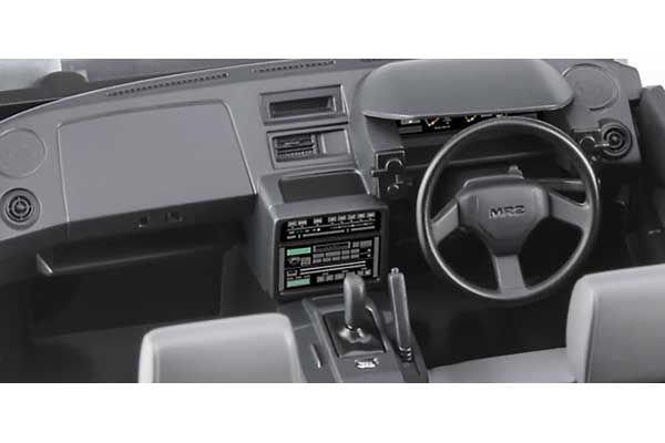 Toyota MR2 (AW11) Late Version G-Limited Super Charger (T Bar Roof) (1988) (Hasegawa 21145) 1/24