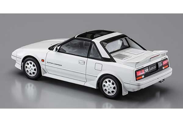 Toyota MR2 (AW11) Late Version G-Limited Super Charger (T Bar Roof) (1988) (Hasegawa 21145) 1/24