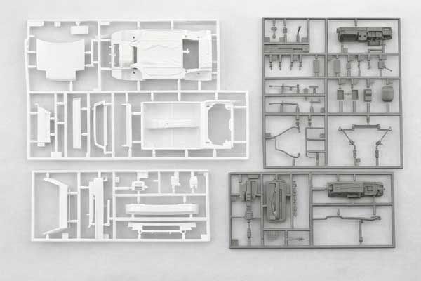 Toyota MR2 (AW11) Late Version G-Limited Super Charger (T Bar Roof) (1988) (Hasegawa 21145) 1/24
