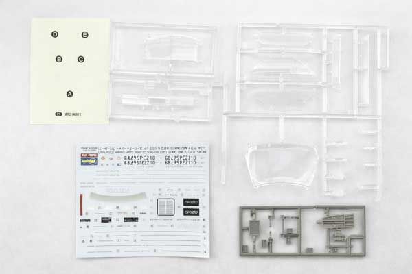 Toyota MR2 (AW11) Late Version G-Limited Super Charger (T Bar Roof) (1988) (Hasegawa 21145) 1/24