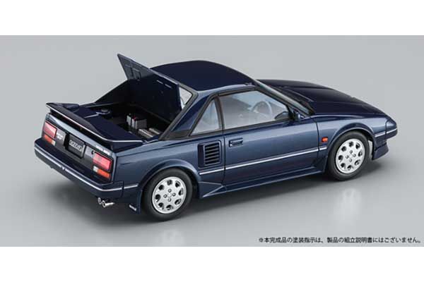 Toyota MR2 (AW11) Late Version G-Limited Super Charger (T Bar Roof) (1988) (Hasegawa 21145) 1/24