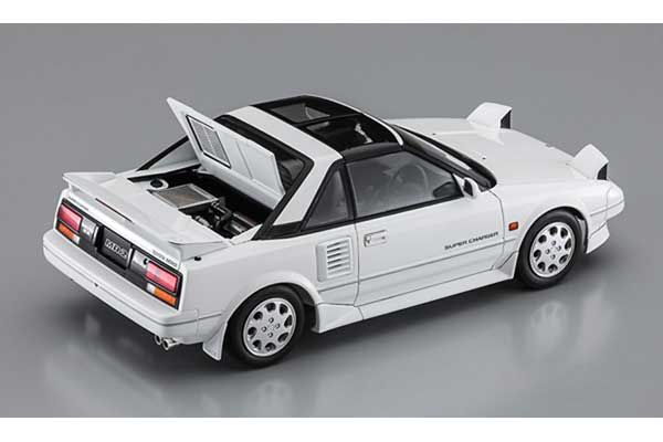 Toyota MR2 (AW11) Late Version G-Limited Super Charger (T Bar Roof) (1988) (Hasegawa 21145) 1/24