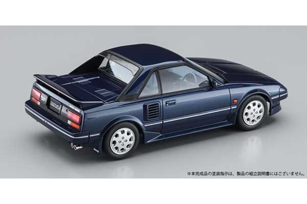 Toyota MR2 (AW11) Late Version G-Limited Super Charger (T Bar Roof) (1988) (Hasegawa 21145) 1/24