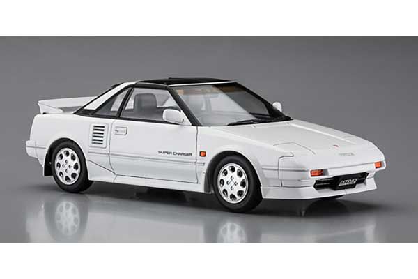 Toyota MR2 (AW11) Late Version G-Limited Super Charger (T Bar Roof) (1988) (Hasegawa 21145) 1/24