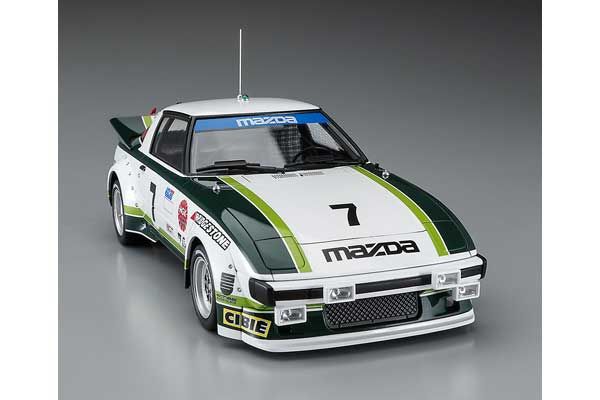 Mazda Savanna RX-7 (SA22C) "1979 Daytona GTU Class Winner" (HC46 Hasegawa 21146) 1/24