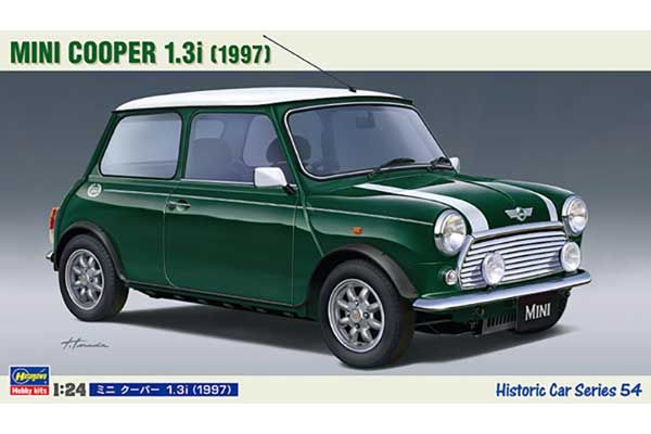 Mini Cooper 1.3i (1997) (HC54 Hasegawa 21154) 1/24