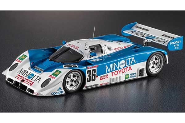 Minolta Toyota 91C-V (HC56 Hasegawa 21156) 1/24