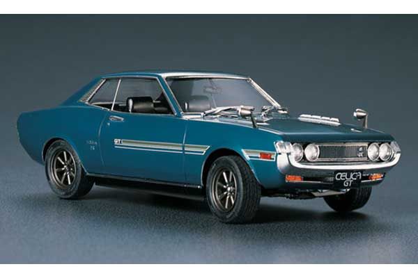 Toyota Celica 1600GT (Hasegawa HC12 21212) 1/24