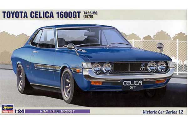 Toyota Celica 1600GT (Hasegawa HC12 21212) 1/24