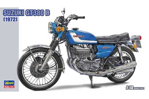 Suzuki GT380 B (1972) (Hasegawa 21505 BK5) 1/12 Suzuki GT380 B (1972) (Hasegawa 21505 BK5) 1/12