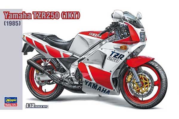 Yamaha TZR250 (1KT) 1985 (Hasegawa 21511 BK11) 1/12 Yamaha TZR250 (1KT) 1985 (Hasegawa 21511 BK11) 1/12