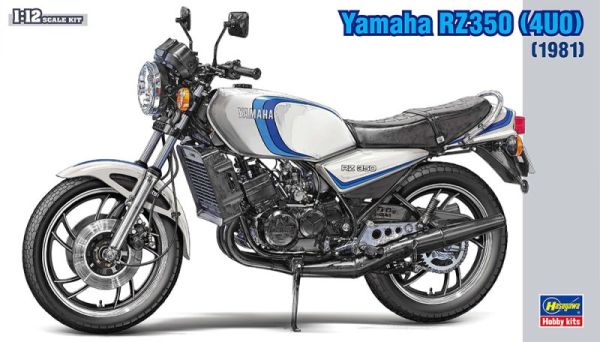 Yamaha RZ350 (4U0) (1981) (Hasegawa 21515 BK15) 1/12 Yamaha RZ350 (4U0) (1981) (Hasegawa 21515 BK15) 1/12