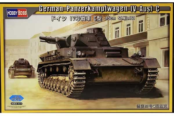 Panzerkampfwagen IV Ausf C (Hobby Boss 80130) 1/35 Panzerkampfwagen IV Ausf C (Hobby Boss 80130) 1/35