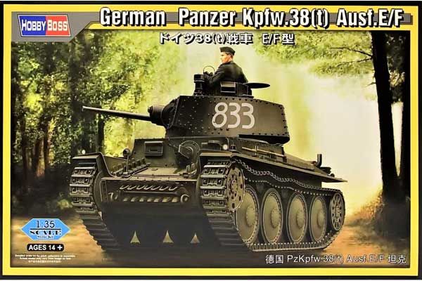 Panzer Kpfw.38(t) Ausf.E/F (Hobby Boss 80136) 1/35