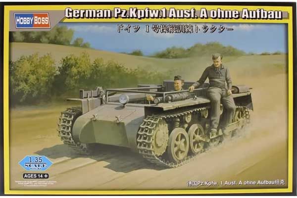 Pz.Kpfw.1 Ausf. A ohne Aufbau (Hobby Boss 80144) 1/35