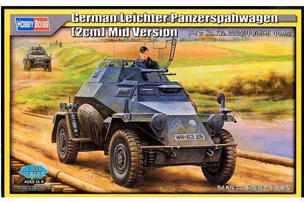 Leichter Panzerspahwagen(2cm) среднего производства (Hobby Boss 80149) 1/35 Leichter Panzerspahwagen(2cm) среднего производства (Hobby Boss 80149) 1/35