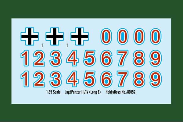 JagdPanzer III/IV (Long E) (Hobby Boss 80152) 1/35