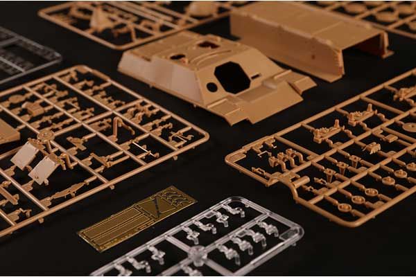 JagdPanzer III/IV (Long E) (Hobby Boss 80152) 1/35