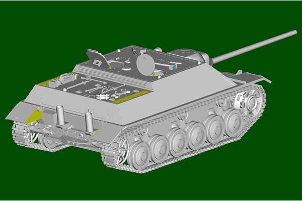 JagdPanzer III/IV (Long E) (Hobby Boss 80152) 1/35