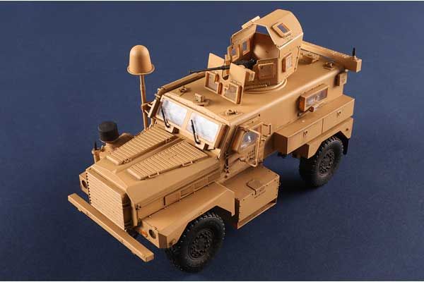 Cougar H A1 4X4 MRAP (Hobby Boss 80156) 1/35
