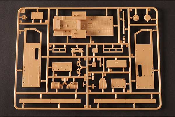 Cougar H A1 4X4 MRAP (Hobby Boss 80156) 1/35