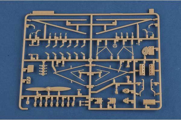 Fieseler Fi-156 D-1 Storch (Hobby Boss 80182) 1/35