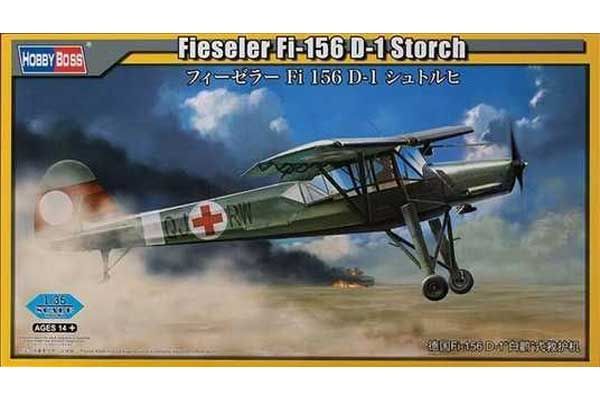 Fieseler Fi-156 D-1 Storch (Hobby Boss 80182) 1/35