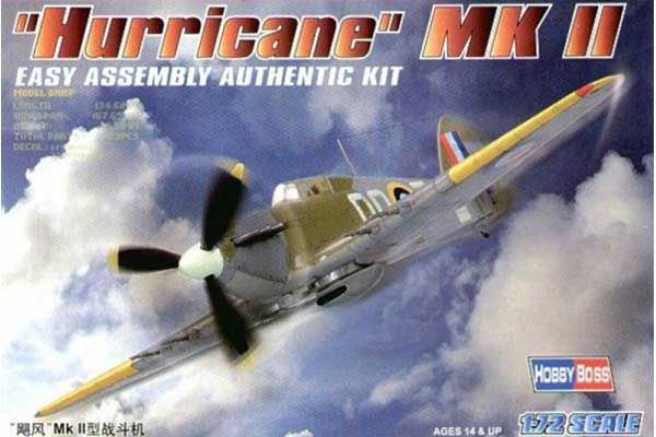 “Hurricane” MK II (Hobby Boss 80215) 1/72 “Hurricane” MK II (Hobby Boss 80215) 1/72