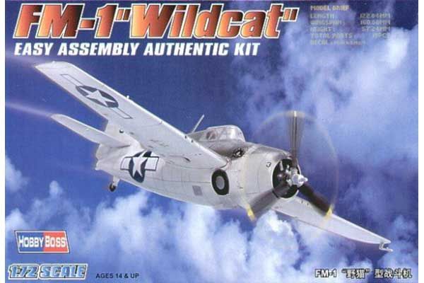 FM-1 “Wildcat” (Hobby Boss 80221) 1/72 FM-1 “Wildcat” (Hobby Boss 80221) 1/72