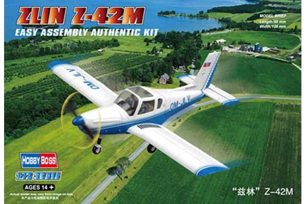 ZLIN Z-42M (Hobby Boss 80231) 1/72 ZLIN Z-42M (Hobby Boss 80231) 1/72