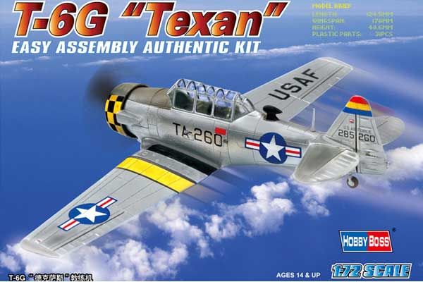 T-6G “Texan” (Hobby Boss 80233) 1/72 T-6G “Texan” (Hobby Boss 80233) 1/72