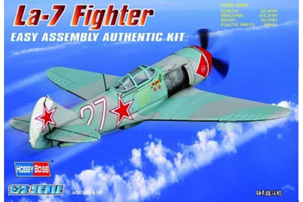 Ла-7 (Hobby Boss 80236) 1/72 Ла-7 (Hobby Boss 80236) 1/72