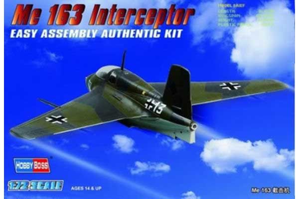 Me163 Interseptor (Hobby Boss 80238) 1/72