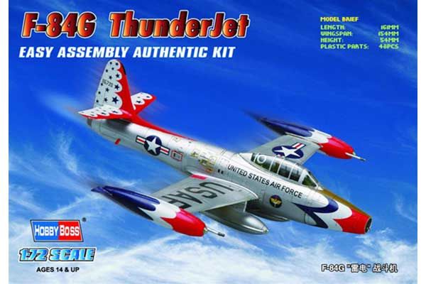 F-84G Thunderjet (Hobby Boss 80247) 1/72 F-84G Thunderjet (Hobby Boss 80247) 1/72