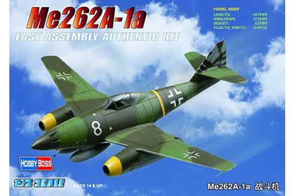 Me262 A-1a (Hobby Boss 80249) 1/72 Me262 A-1a (Hobby Boss 80249) 1/72