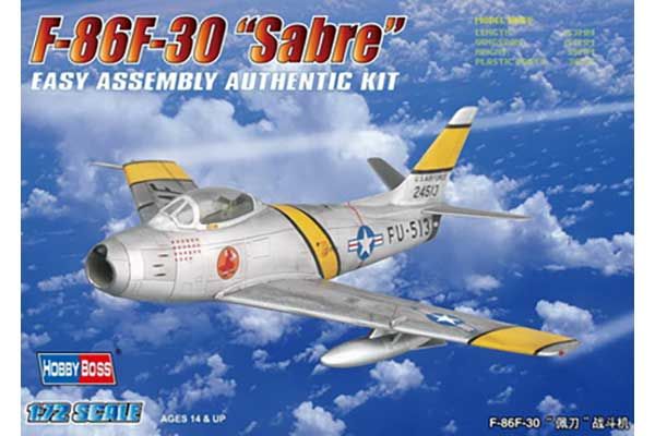 F-86F-30 Sabre (Hobby Boss 80258) 1/72 F-86F-30 Sabre (Hobby Boss 80258) 1/72