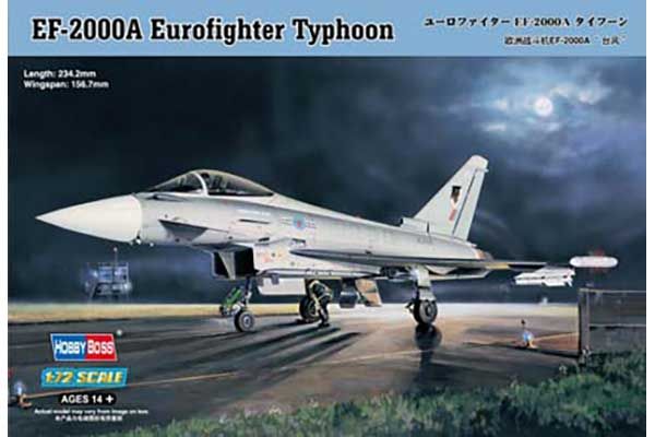 EF-2000A Eurofighter Typhoon (Hobby Boss 80264) 1/72 EF-2000A Eurofighter Typhoon (Hobby Boss 80264) 1/72