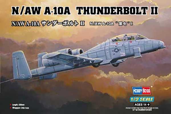 N/AW A-10A THUNDERBOLT II (Hobby Boss 80267) 1/72 N/AW A-10A THUNDERBOLT II (Hobby Boss 80267) 1/72