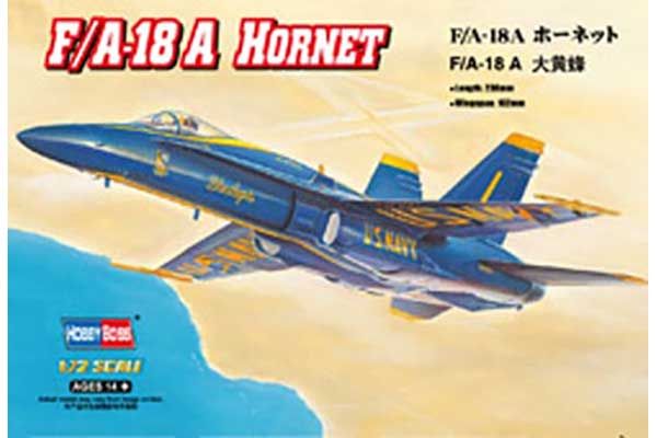 F/A-18A HORNET (Hobby Boss 80268) 1/72 F/A-18A HORNET (Hobby Boss 80268) 1/72