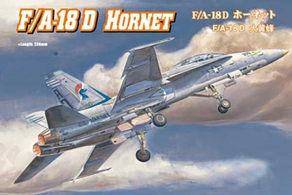 F/A-18D HORNET (Hobby Boss 80269) 1/72 F/A-18D HORNET (Hobby Boss 80269) 1/72