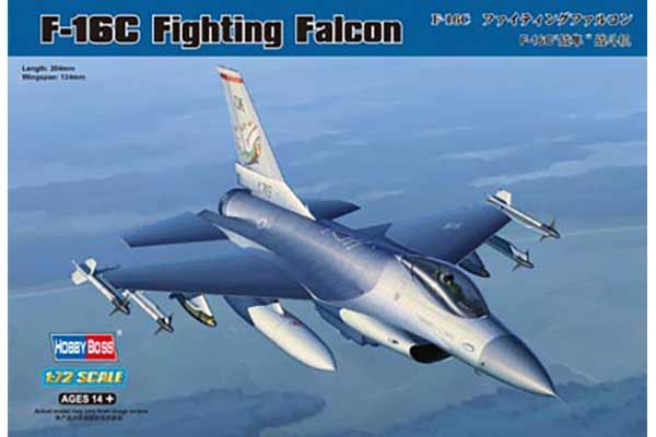 F-16C Fighting Falcon (Hobby Boss 80274) 1/72 F-16C Fighting Falcon (Hobby Boss 80274) 1/72