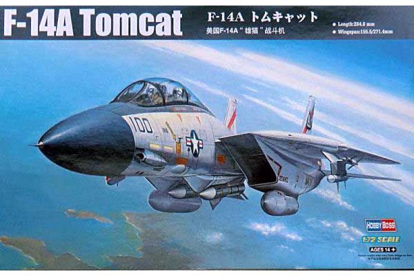 F-14A Tomcat (Hobby Boss 80276) 1/72