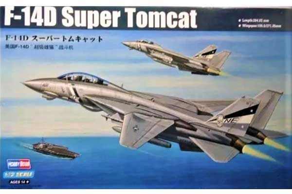F-14D Super Tomcat (Hobby Boss 80278) 1/72