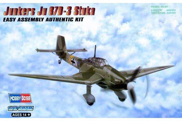 Junkers Ju 87D-3 Stuka (Hobby Boss 80286) 1/72 Junkers Ju 87D-3 Stuka (Hobby Boss 80286) 1/72
