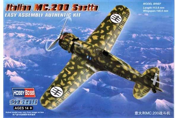 MC.200 Saetta (HB80291) 1/72