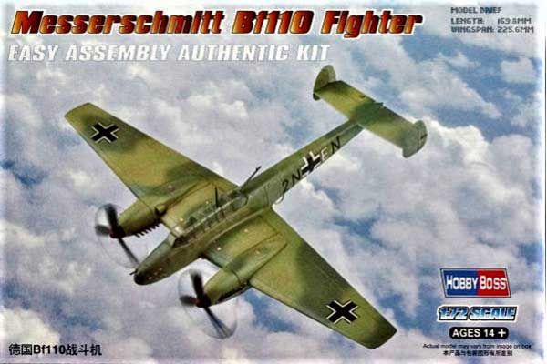 Messerschmitt Bf110 (Hobby Boss 80292) 1/72 Messerschmitt Bf110 (Hobby Boss 80292) 1/72